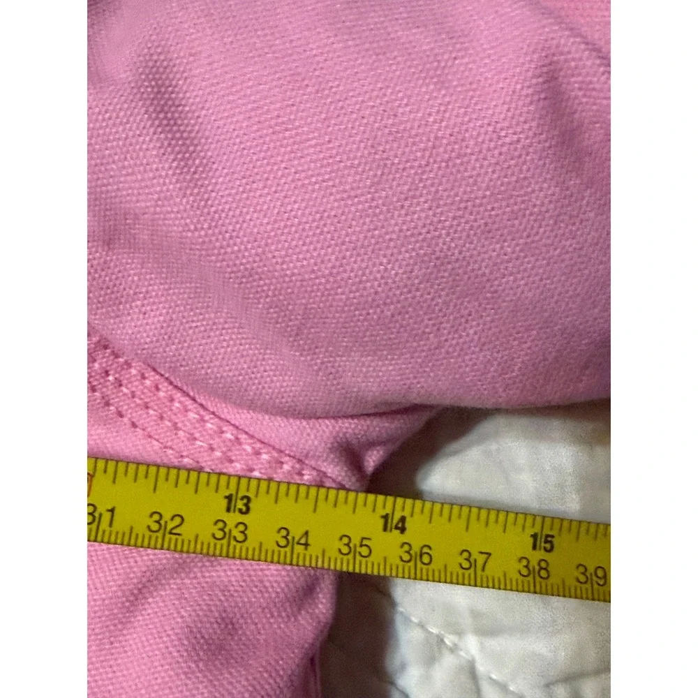 Carhartt Hooded Jacket Kids Pink Sherpa Lined Canvas Coat Toddler 2T